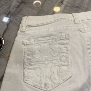 Tory Burch Women's white Skinny Jeans